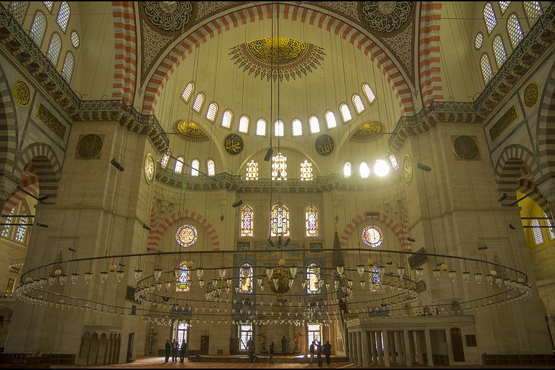 Suleiman Mosque at Instanbul
